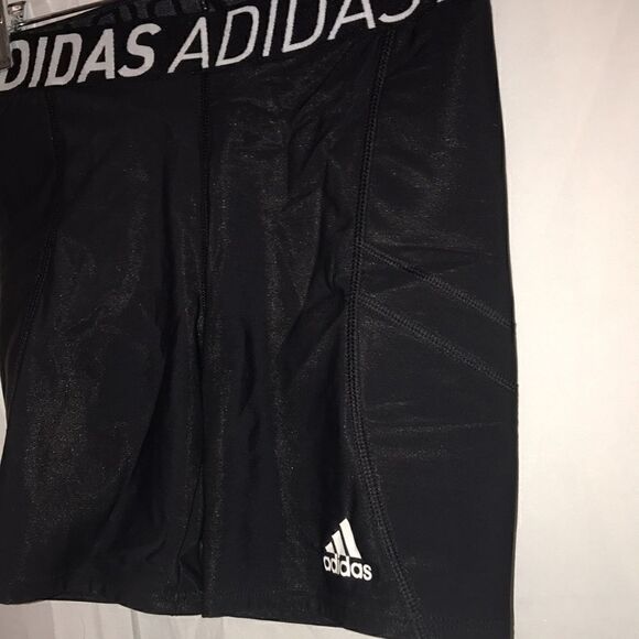 Adidas Compression Bike workout shorts size small - Picture 2 of 6
